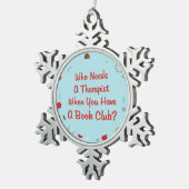 Book Club - Wie heeft een Therapistische Ornament  (Rechts)