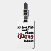 Book Club Wine Labels (Voorkant verticaal)