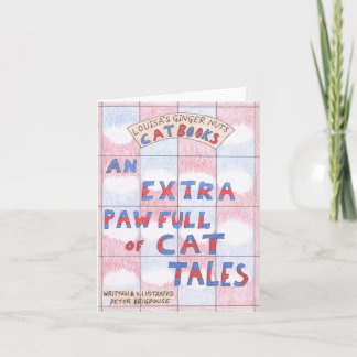 Book Cover Extra Pawfull Cat Tales Tails Stories Kaart