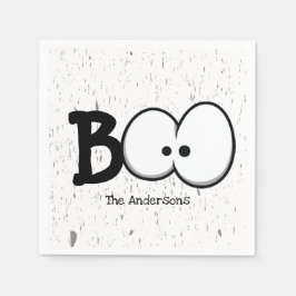 Book Crazy Eyes Halloween Party Servet