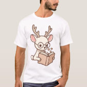 Book Deer T-shirt (Voorkant)