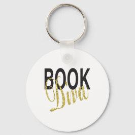 Book Diva Sleutelhanger