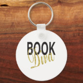 Book Diva Sleutelhanger (Voorkant)
