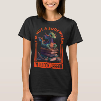 Book Dragon book  Dragon fans Book love Dragon  1 T-shirt