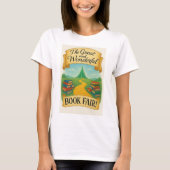 Book Fair tshirts (Voorkant)