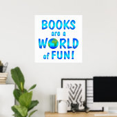Book Fun Poster (Thuiskantoor)