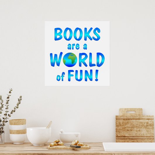 Book Fun Poster (Keuken)