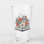 Book Glass Glas (Achterkant)