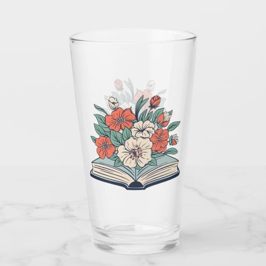 Book Glass Glas (Achterkant)