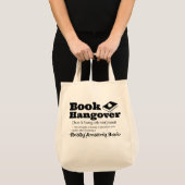 Book Hangover Canvas tas (Voorkant (product))