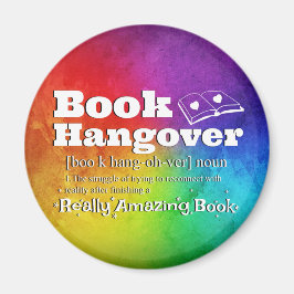 Book Hangover Magneet
