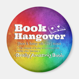 Book Hangover Magneet
