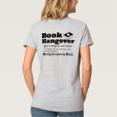 Book Hangover T-Shirt (Achterkant)