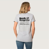 Book Hangover T-Shirt (Achterkant volledig)
