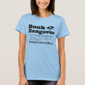 Book Hangover T-Shirt (Voorkant)