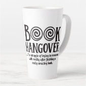 Book Hangover Tall Latte Mok 17 oz.  (Rechterhoek)
