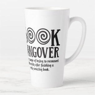 Book Hangover Tall Latte Mok 17 oz.