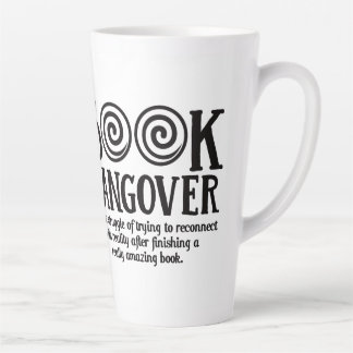 Book Hangover Tall Latte Mok 17 oz.