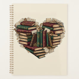 Book Heart Planner