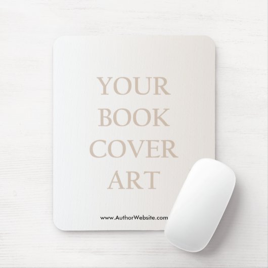 Book Hoesje Mousepad Muismat (Met muis)