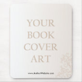 Book Hoesje Mousepad Muismat (Voorkant)