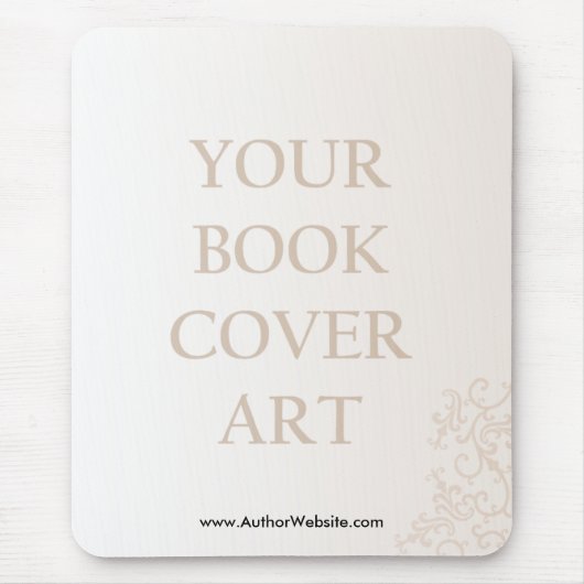 Book Hoesje Mousepad Muismat (Voorkant)