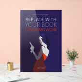 Book Hoesje | Vraagsteller voor promotiedoeleinden Acryl Bord (Huwelijk)