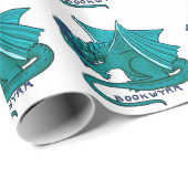 Book Hug Bookwyrm Cadeaupapier (Rol Hoek)