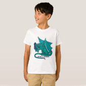 Book Hug Bookwyrm T-shirt (Voorkant volledig)
