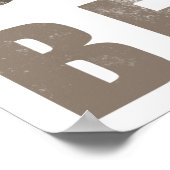 Book Humor Cadeauidee Poster (Hoek)