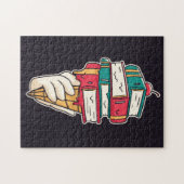 Book Ice Cream Legpuzzel (Horizontaal)