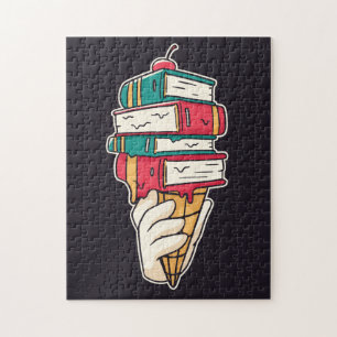 Book Ice Cream Legpuzzel