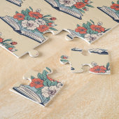 Book Jigsaw Puzzle Legpuzzel (Zijkant)