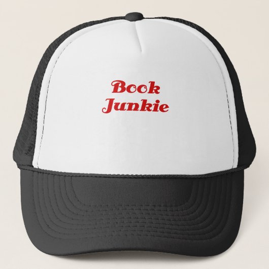 Book Junkie Trucker Pet (Voorkant)