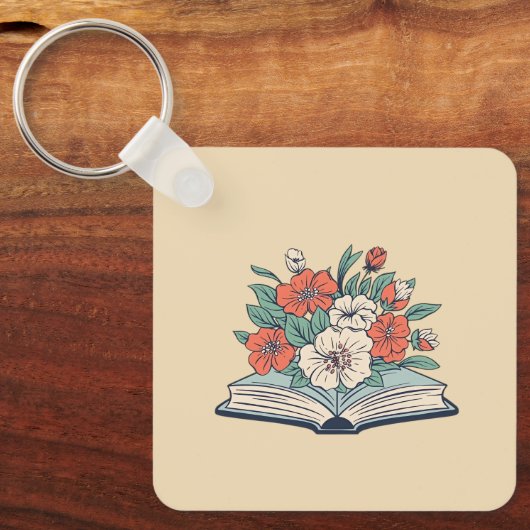 Book Keychain (Voorkant)