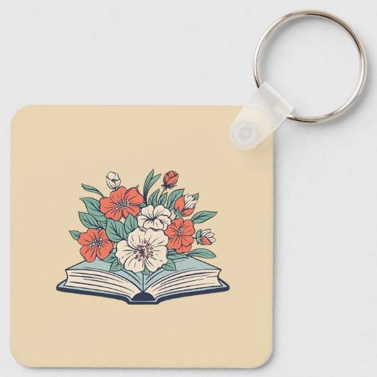 Book Keychain (Achterkant)