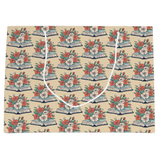 Book Large Gift Bag Groot Cadeauzakje (Voorkant)