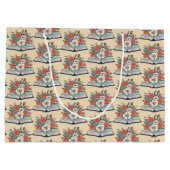 Book Large Gift Bag Groot Cadeauzakje (Achterkant)