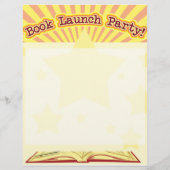 Book Launch Party brochure (Voorkant)