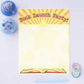 Book Launch Party brochure (Enkel)