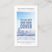 Book Launch Release Book Cover Promotional Author Visitekaartje (Voorkant)