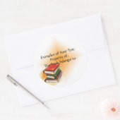Book Learning Sticker (Envelop)