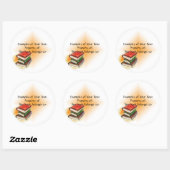 Book Learning Sticker (Vel)