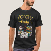 Book  Librarians T-shirt (Voorkant)