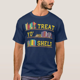 Book Library Librarian a bookworm book lover  T-shirt