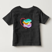 Book Love Bookworm Reader Cute Reading Kinder Shirts (Voorkant)