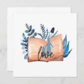 Book Love Kaart (Voorkant / Achterkant)