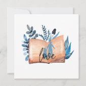 Book Love Kaart (Voorkant)