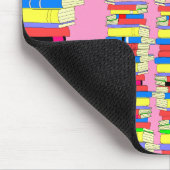 Book Love Mousepad Muismat (Hoek)