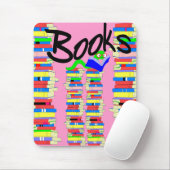 Book Love Mousepad Muismat (Met muis)